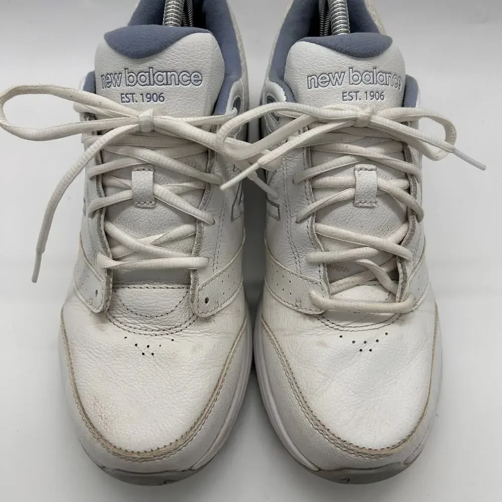 New Balance‎ 928v3 Shoes Womens Size 11 White Leather Orthopedic Walking Rollbar